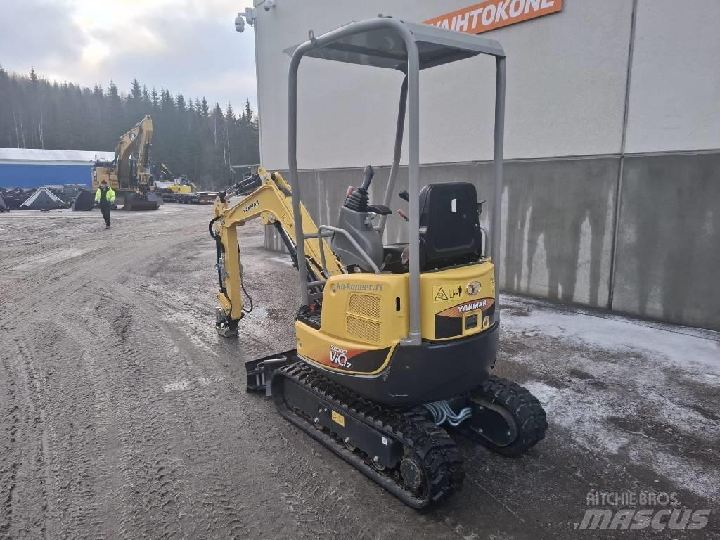 Yanmar Vio 17 Мини екскаватори < 7 т