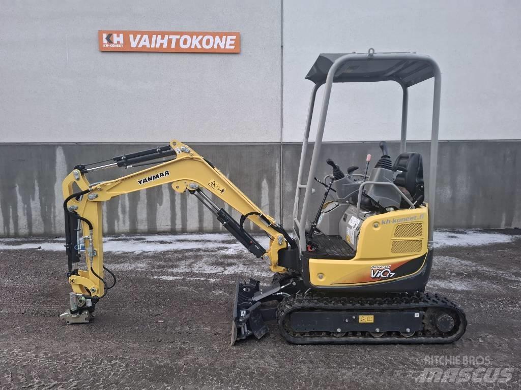 Yanmar Vio 17 Мини екскаватори < 7 т