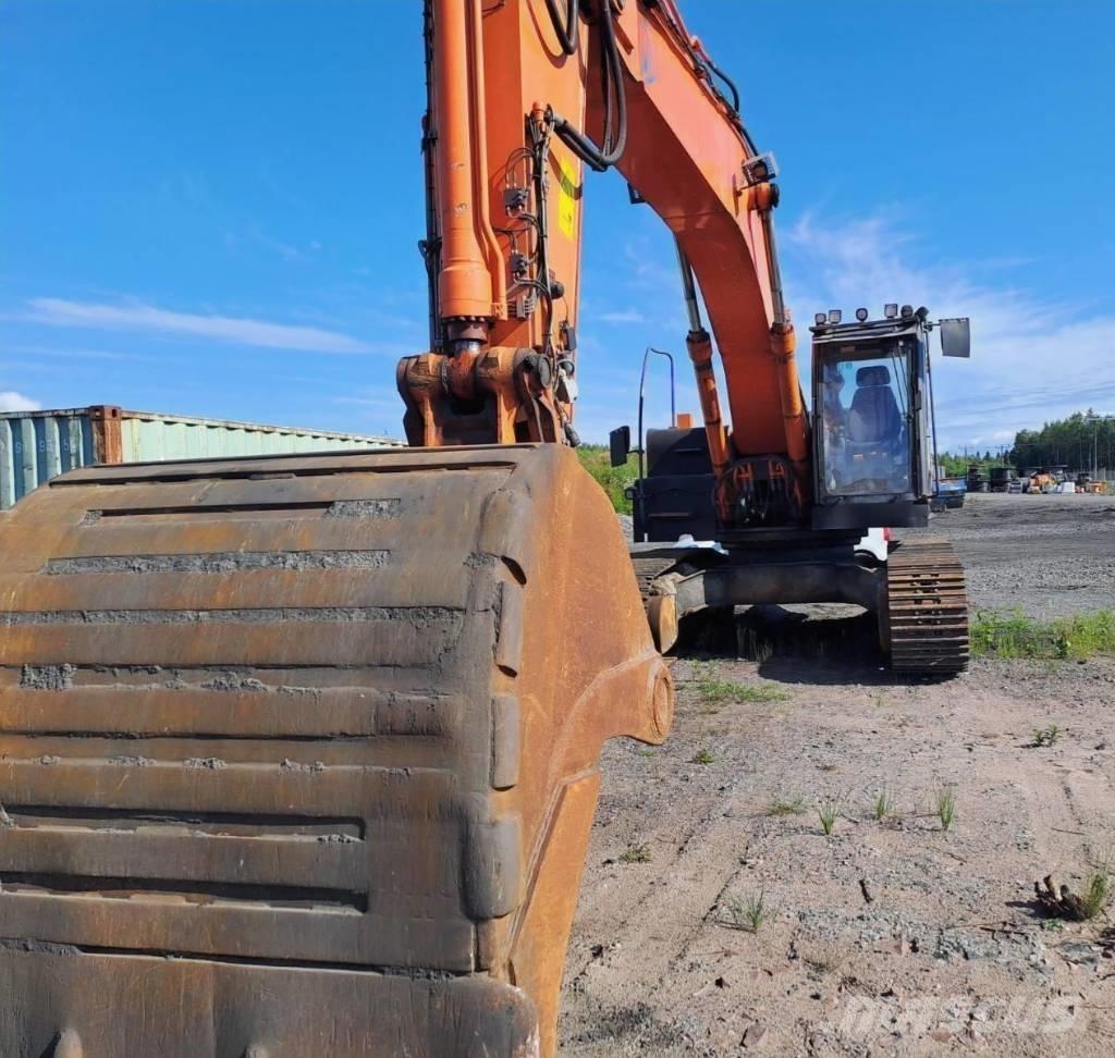 Hitachi ZX 350 LC Верижен екскаватор