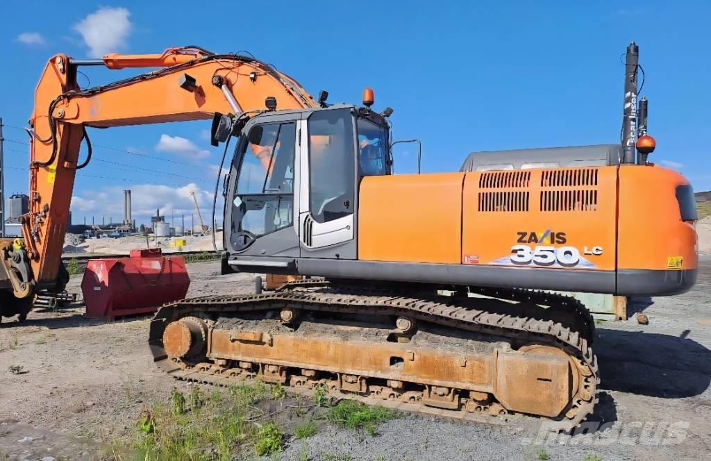 Hitachi ZX 350 LC Верижен екскаватор