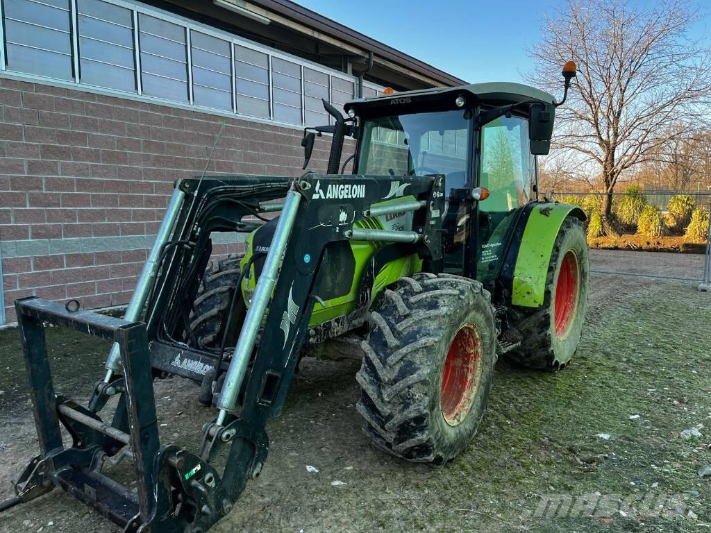 CLAAS Atos 350 Трактори