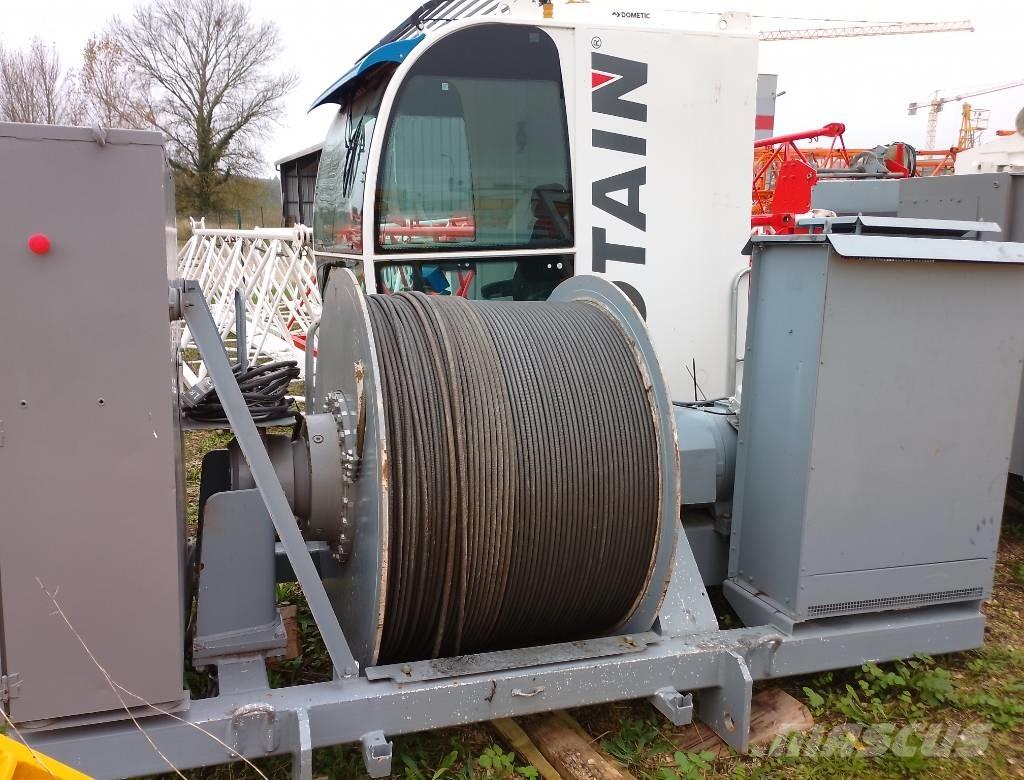 Potain MR 225 Мачтови кранове
