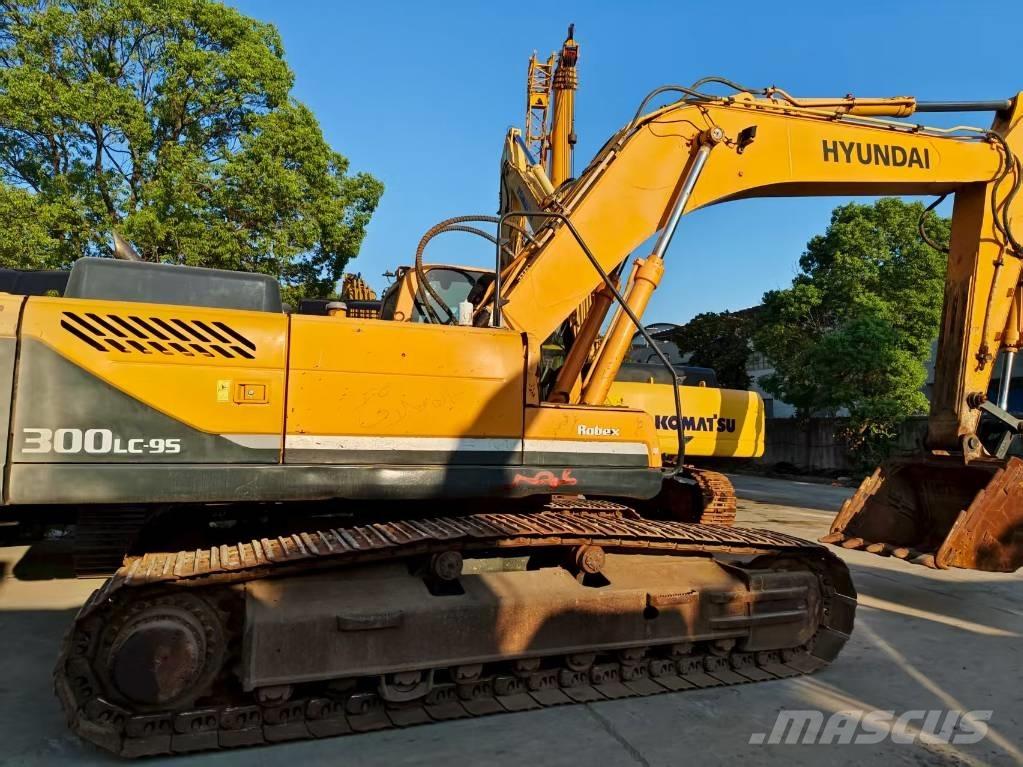 Hyundai R300LC-9S Верижен екскаватор