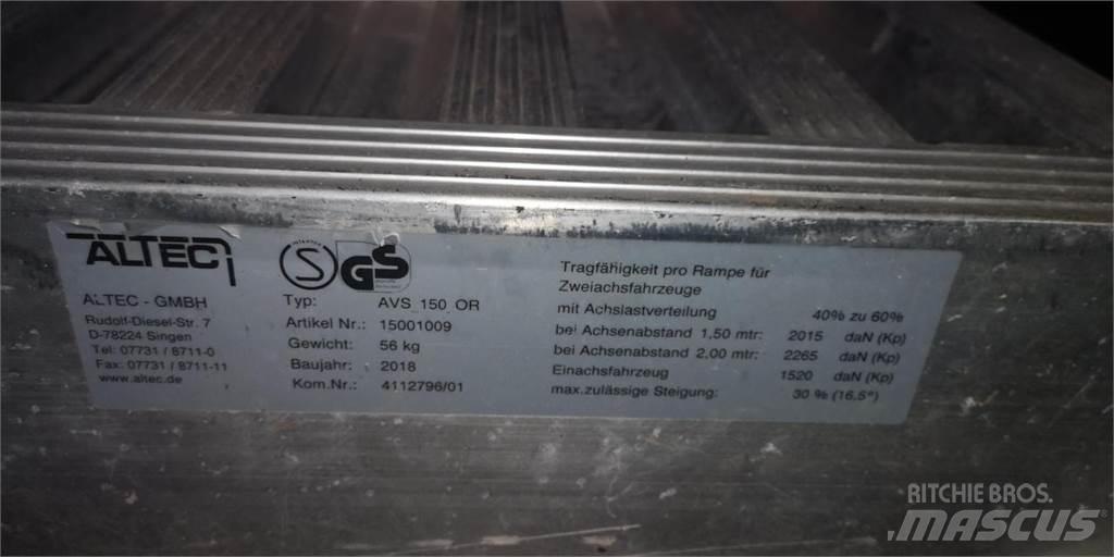 Altec AVS 150 0R Аксесоари за челни товарачи