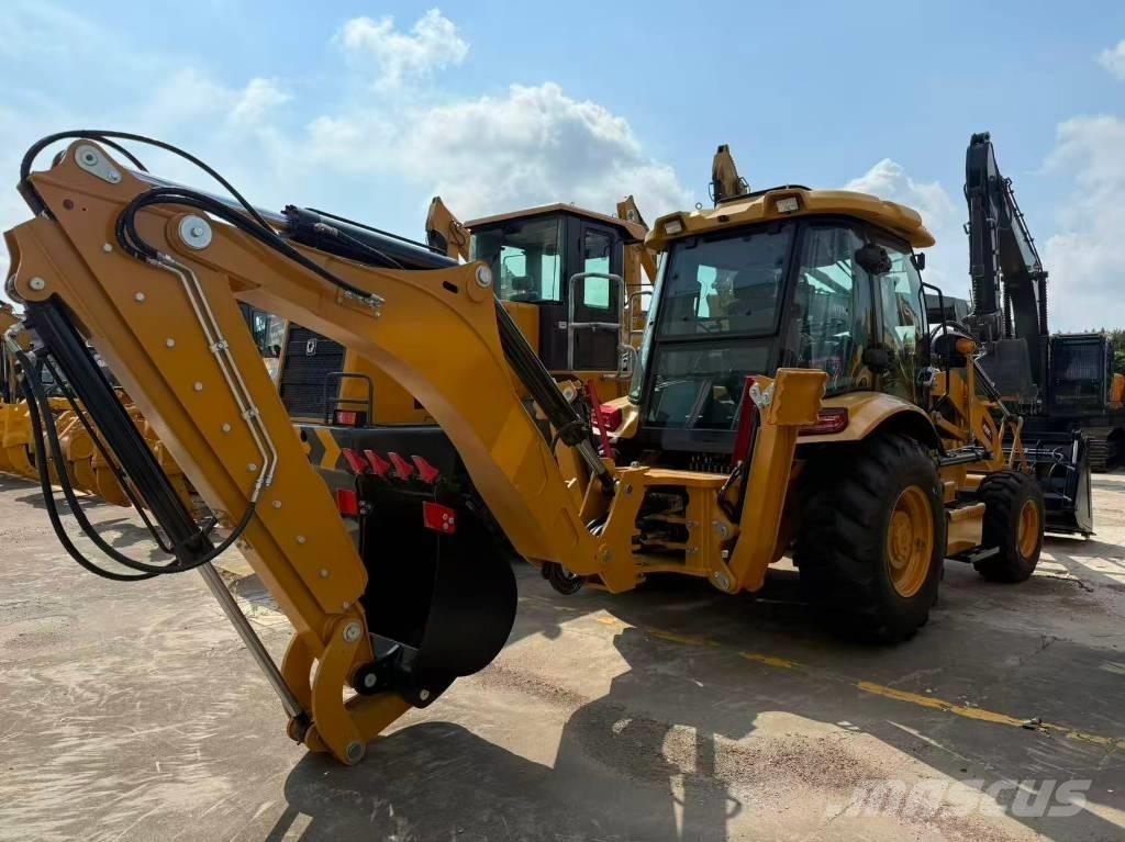 CAT 420 F Товарач със заден ексватор