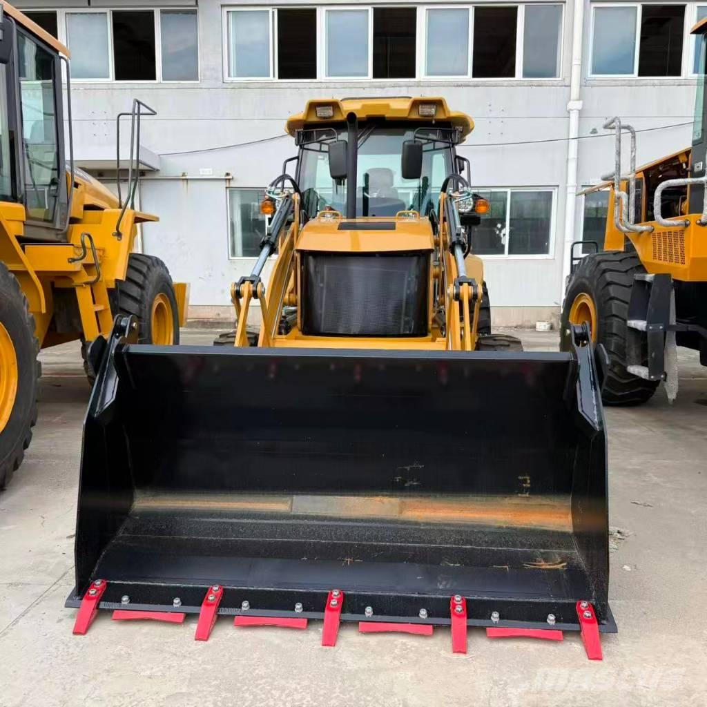CAT 420 F Товарач със заден ексватор