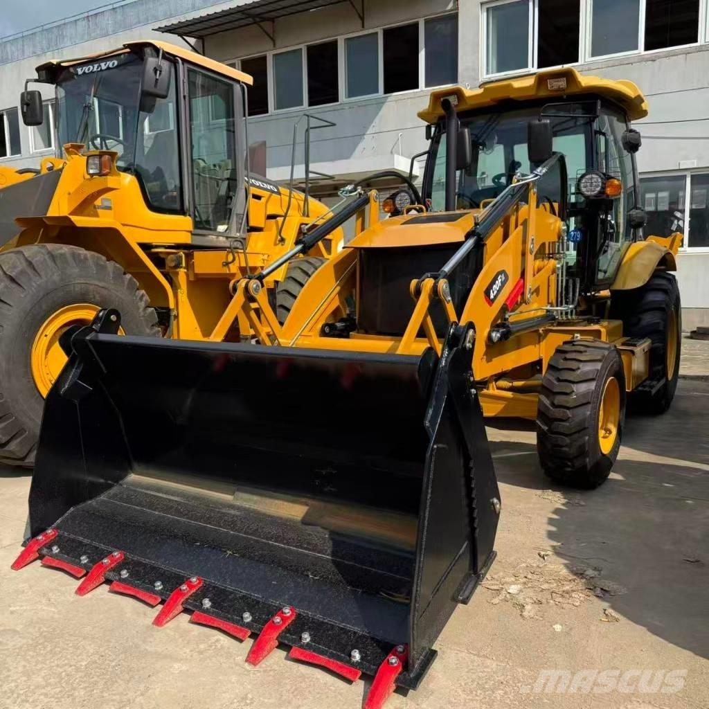 CAT 420 F Товарач със заден ексватор