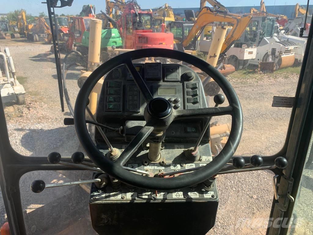 HBM-Nobas BG190T-3 Грейдери