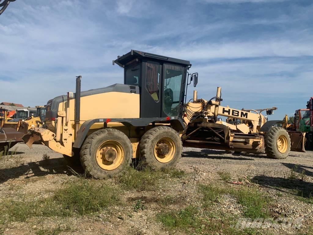 HBM-Nobas BG190T-3 Грейдери