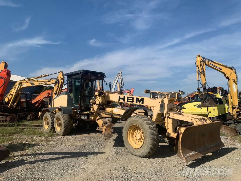 HBM-Nobas BG190T-3 Грейдери