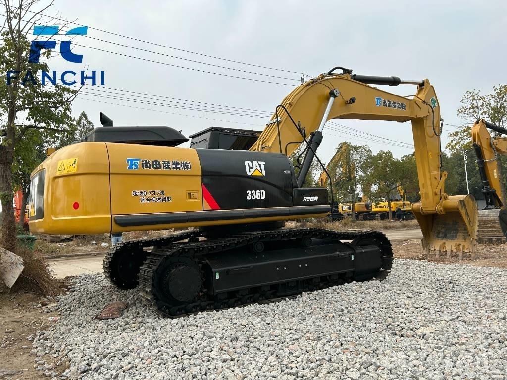 CAT 336 D Верижен екскаватор
