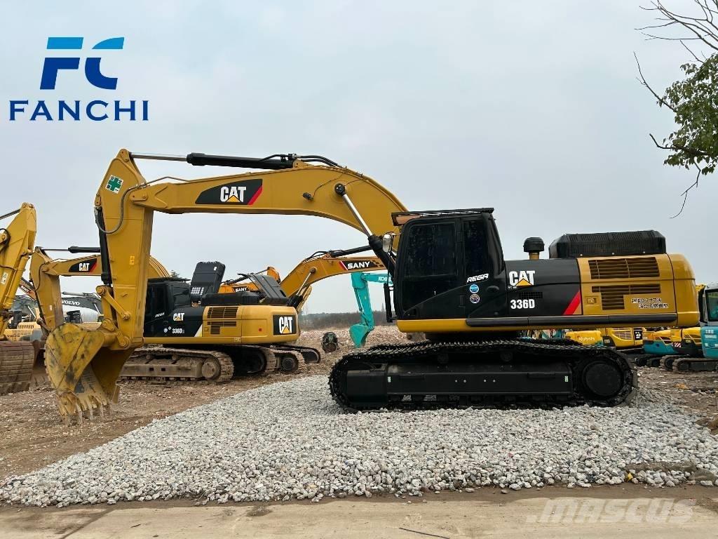 CAT 336 D Верижен екскаватор