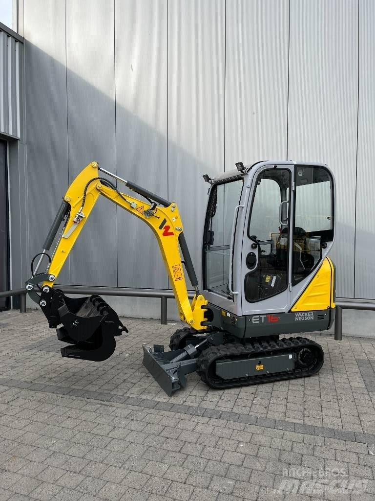 Wacker Neuson ET 16 Мини екскаватори < 7 т