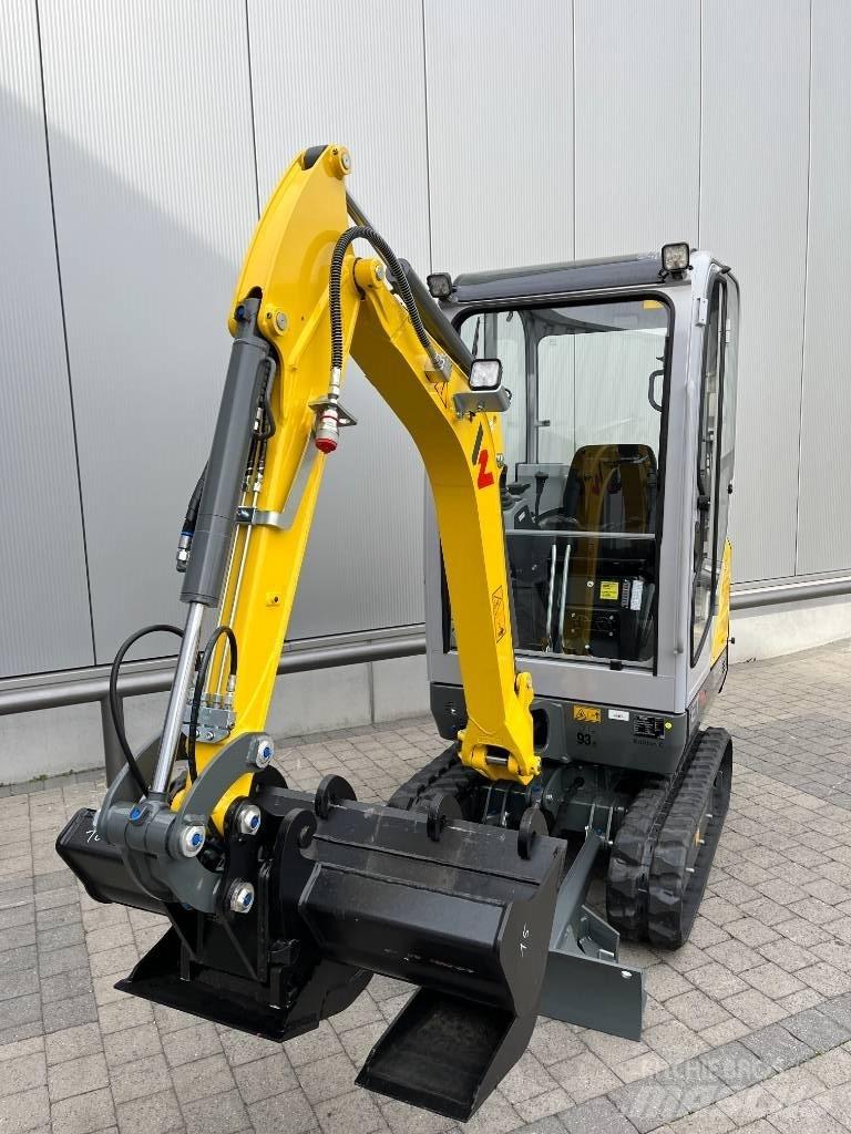 Wacker Neuson ET 16 Мини екскаватори < 7 т