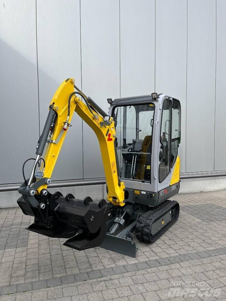 Wacker Neuson ET 16 Мини екскаватори < 7 т