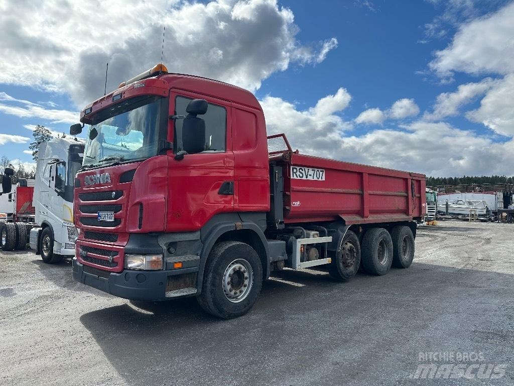 Scania R560 8x4 Самосвал