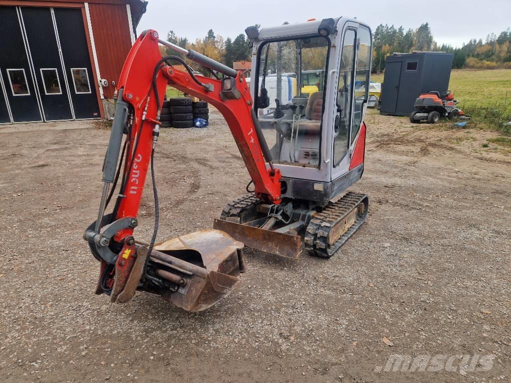 Neuson 1404 Мини екскаватори < 7 т