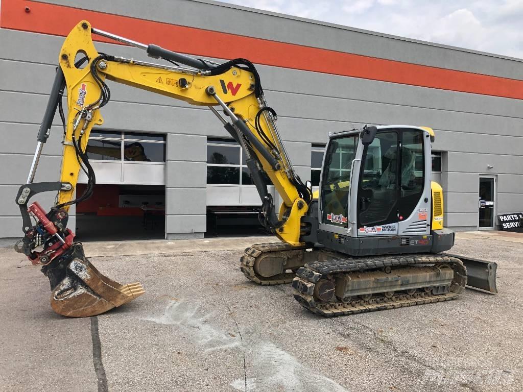 Wacker Neuson ET90 Верижен екскаватор