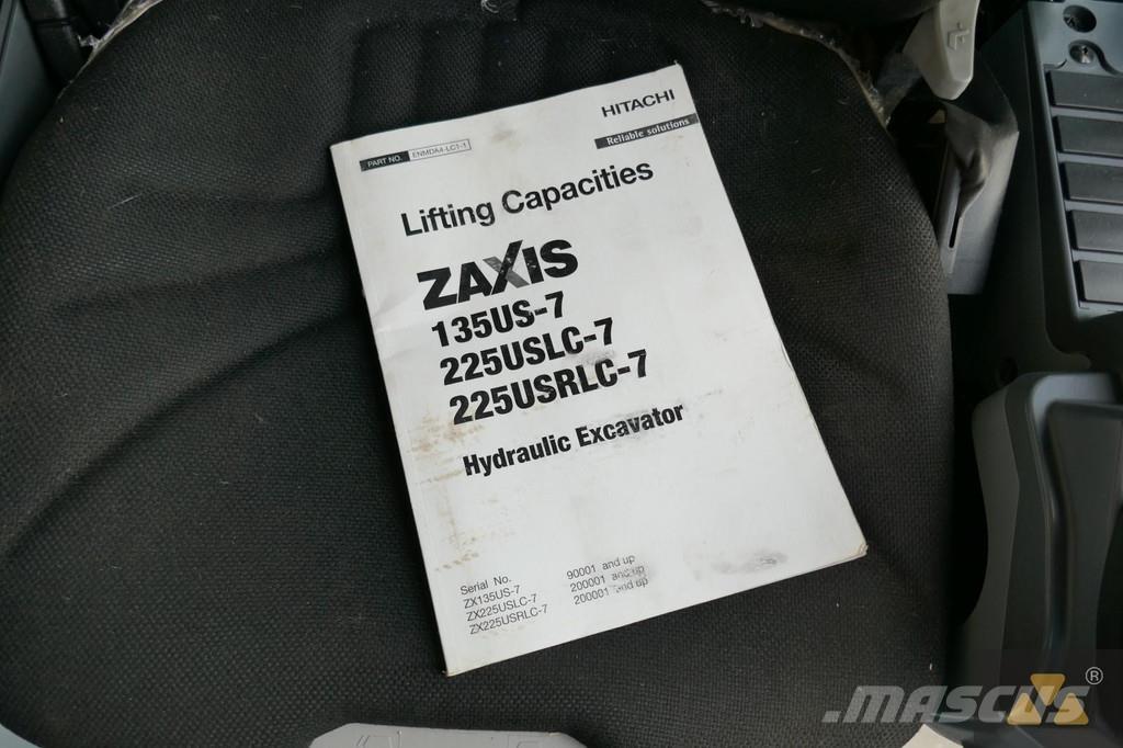 Hitachi ZX210LC-7 Верижен екскаватор