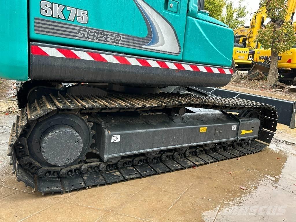 Kobelco SK 75 Мини екскаватори < 7 т