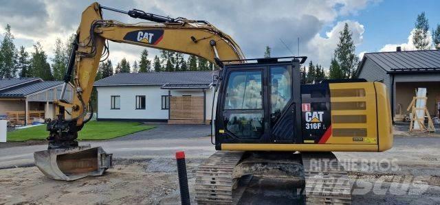 CAT 316FL Верижен екскаватор