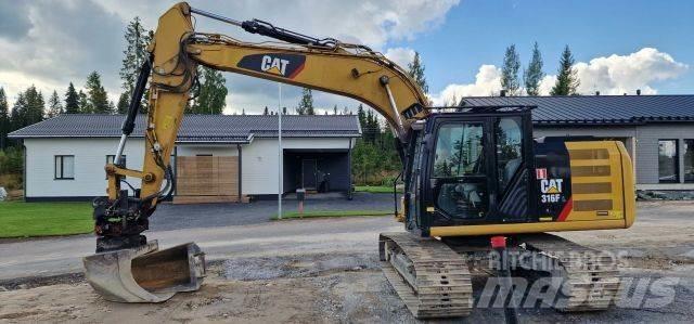 CAT 316FL Верижен екскаватор