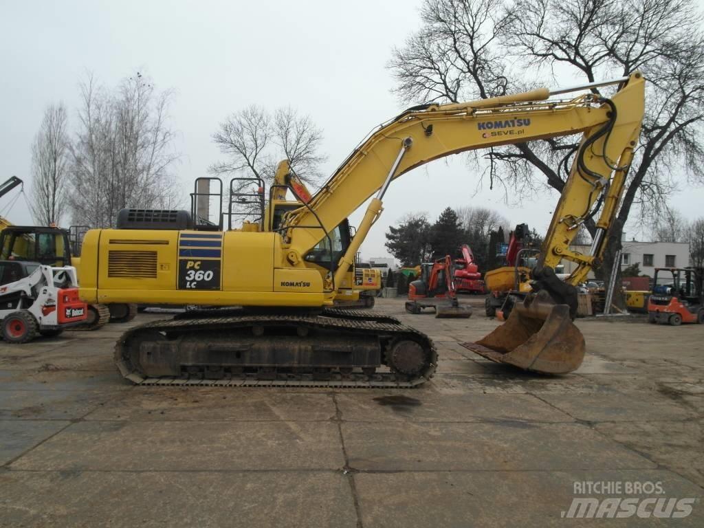 Komatsu PC 360 LC-10 Верижен екскаватор
