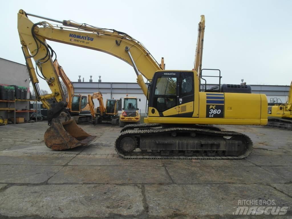 Komatsu PC 360 LC-10 Верижен екскаватор