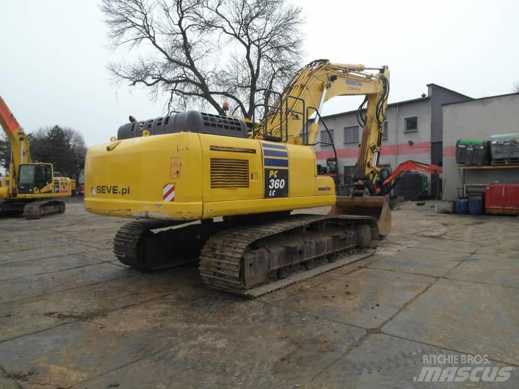 Komatsu PC 360 LC-10 Верижен екскаватор