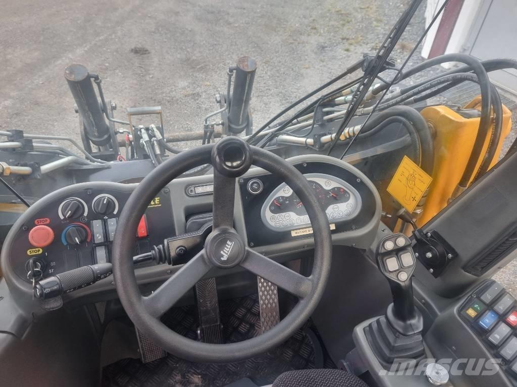 Wille 625 C Комунални съоражения