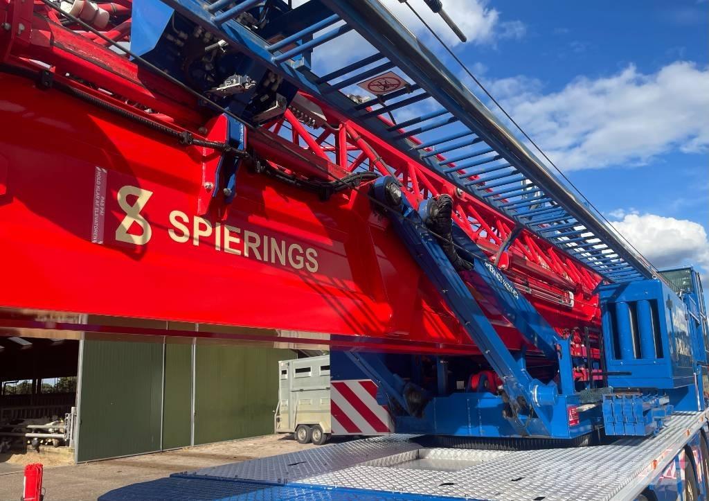 Spierings SK 597 AT4 Всъдеходни кранове