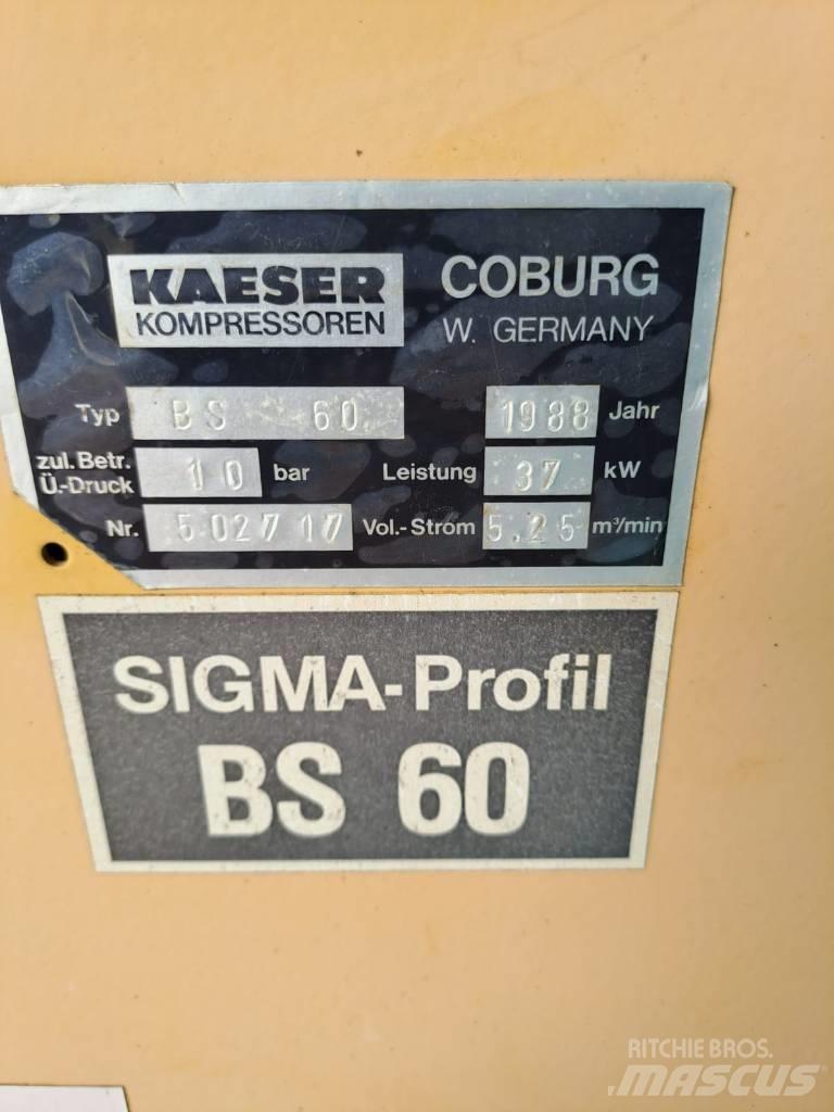 Kaiser BS 60 Компресори