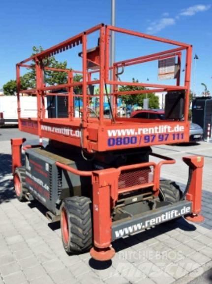 SkyJack SJ 6832 RT Ножични работни платформи