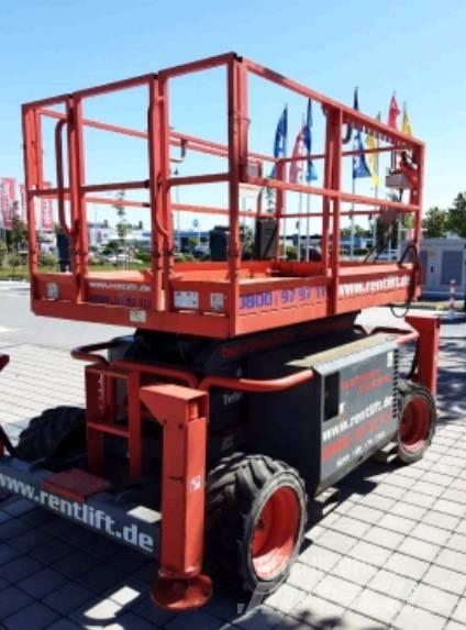 SkyJack SJ 6832 RT Ножични работни платформи