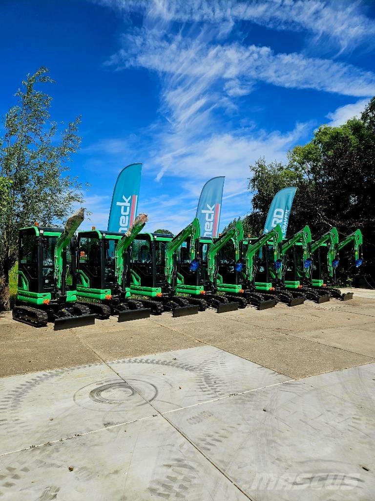 Aameck F22e Мини екскаватори < 7 т