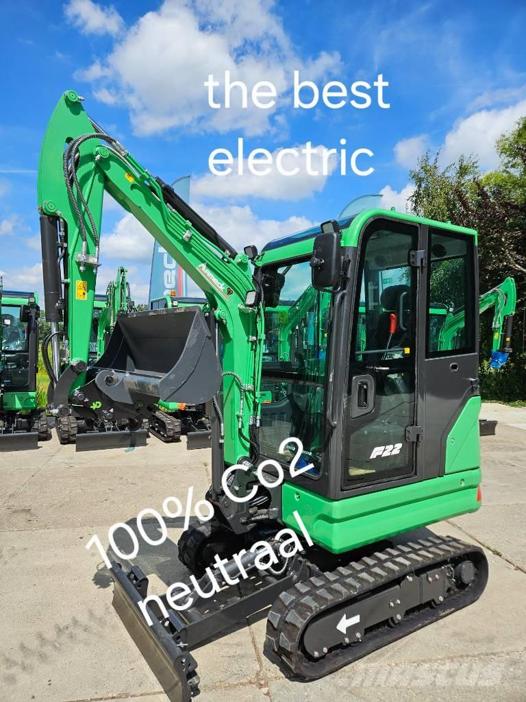 Aameck F22e Мини екскаватори < 7 т