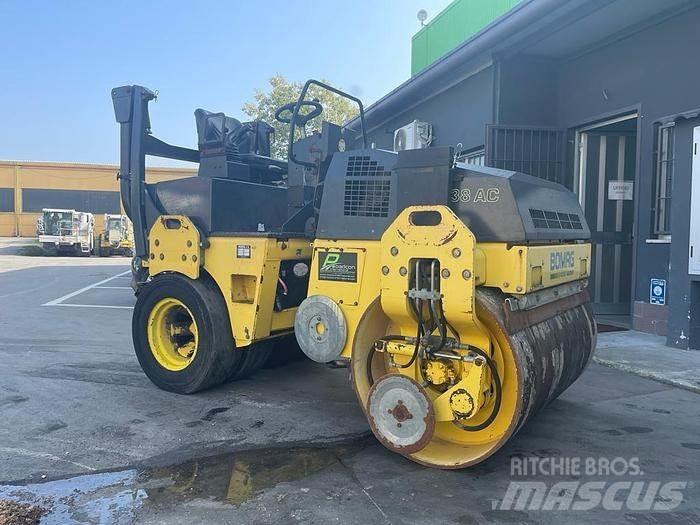 Bomag BW138AC Комбинирани ролки
