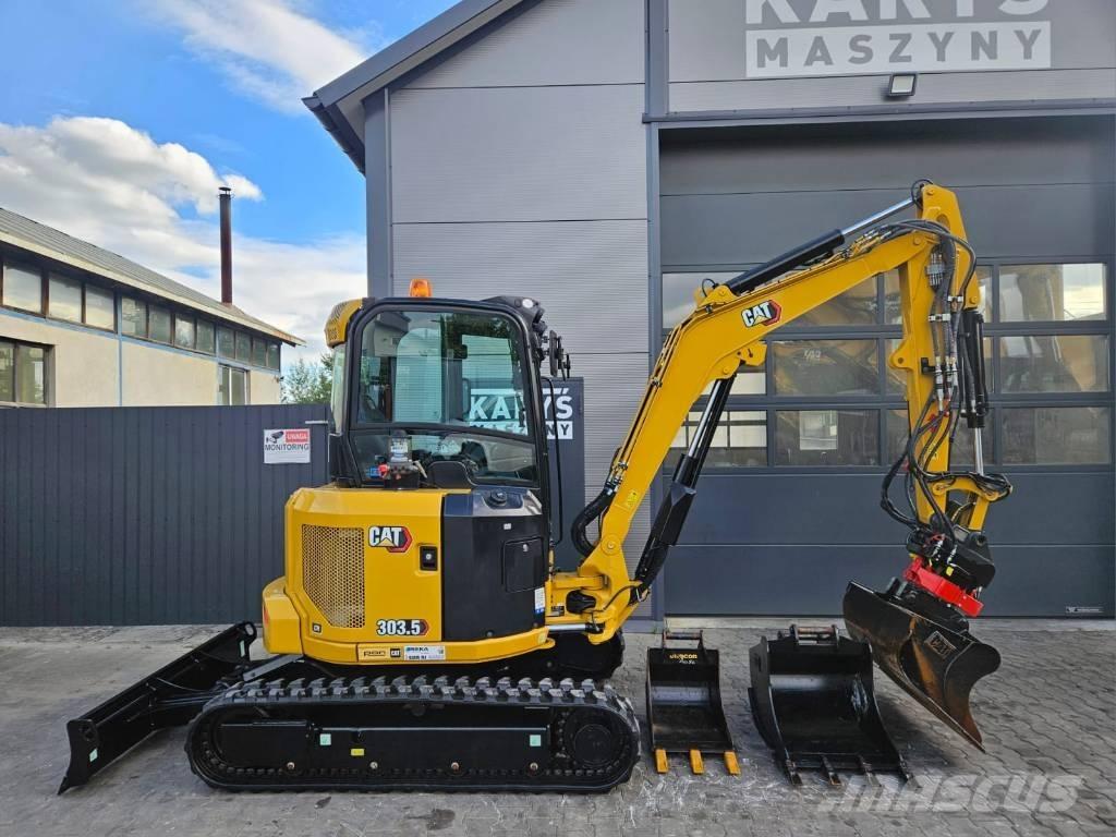 CAT 303.5 CR Мини екскаватори < 7 т