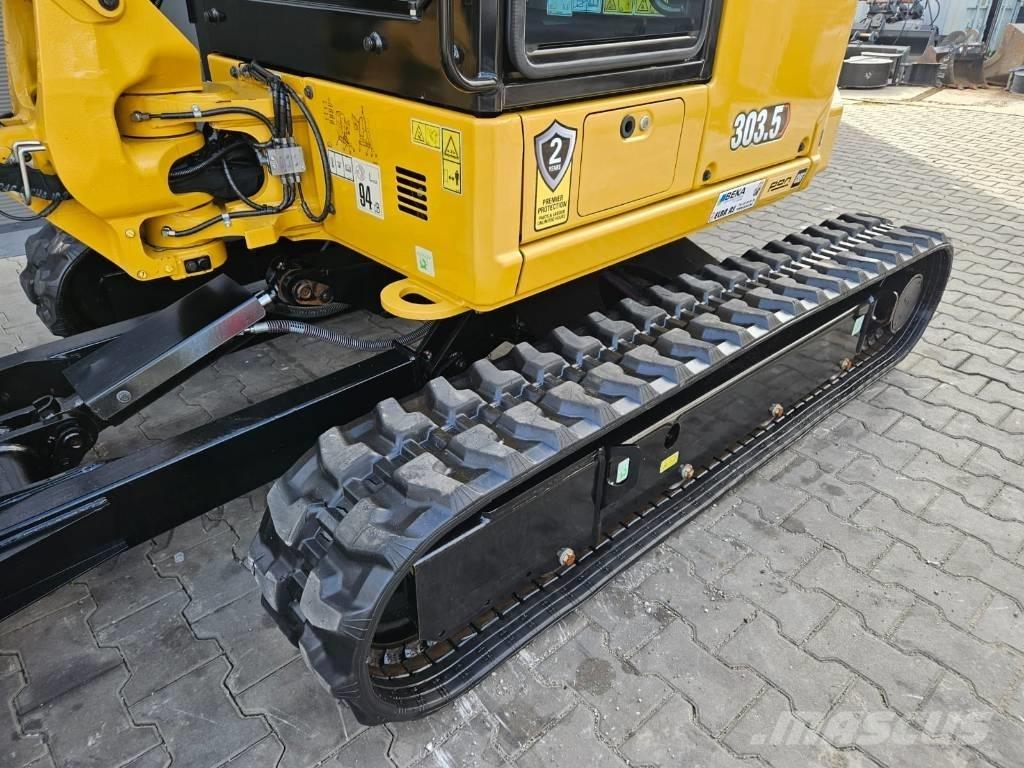 CAT 303.5 CR Мини екскаватори < 7 т