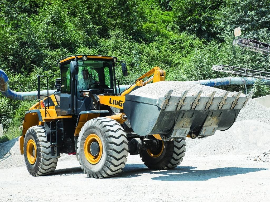 LiuGong 856H Колесни товарачи