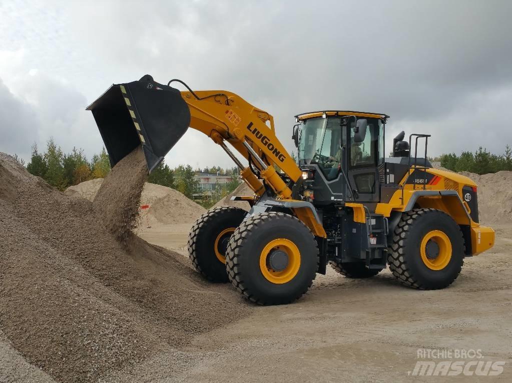 LiuGong 856H Колесни товарачи