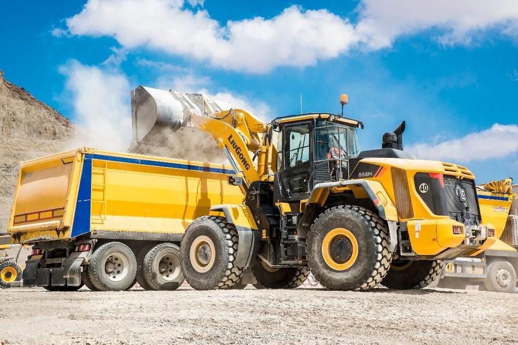 LiuGong 856H Колесни товарачи