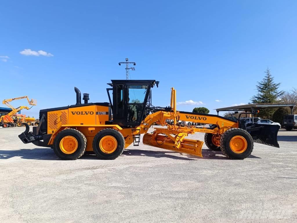 Volvo G 726 B Грейдери
