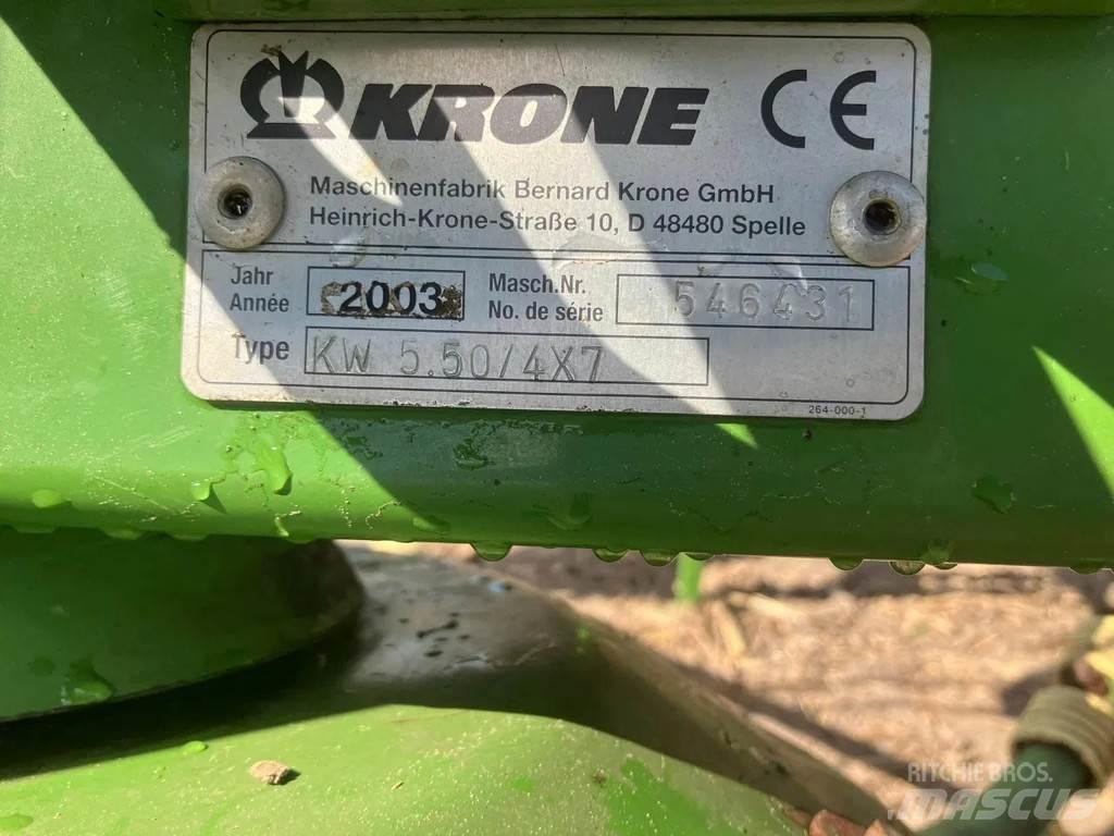 Krone Hooischudder Гребла и сенообръщачки