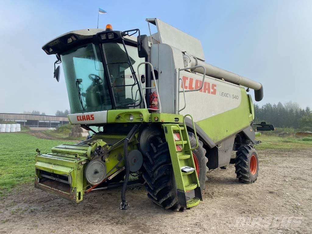 CLAAS Lexion 540 Комбайни