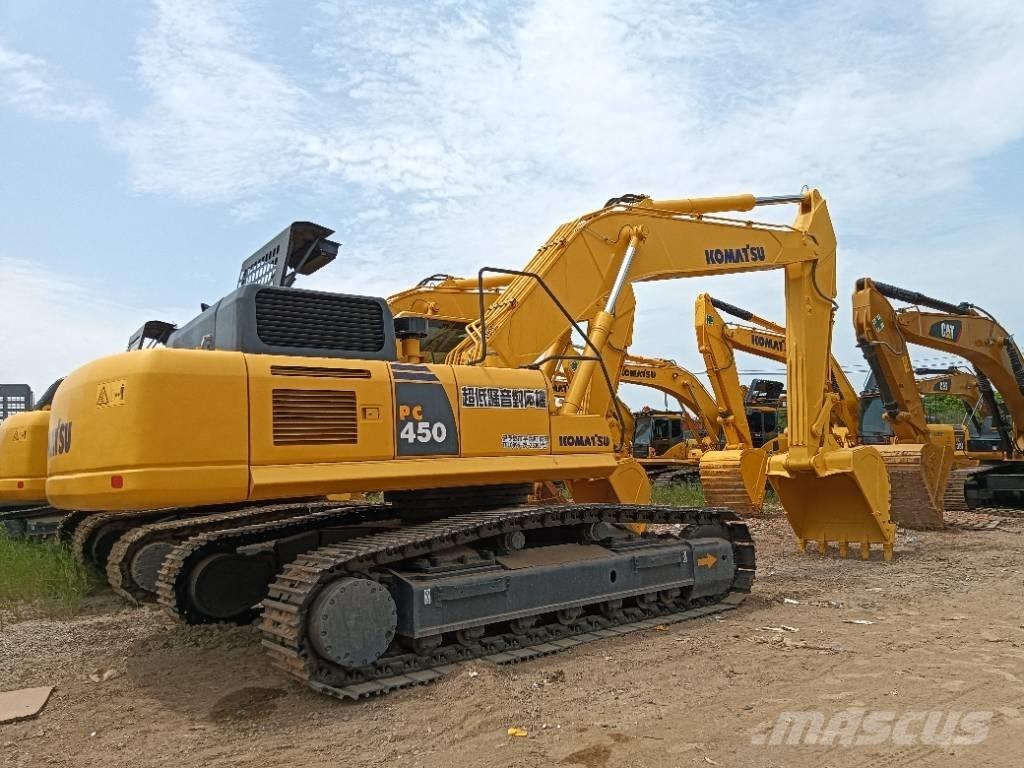 Komatsu PC 450-8 Верижен екскаватор