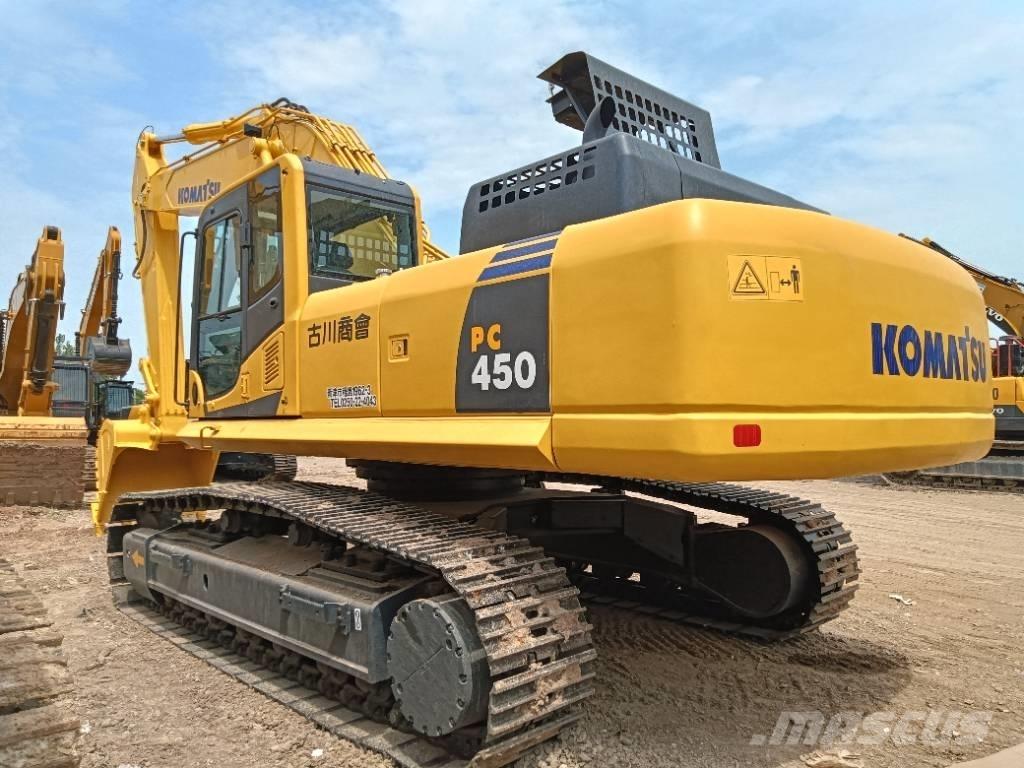 Komatsu PC 450-8 Верижен екскаватор