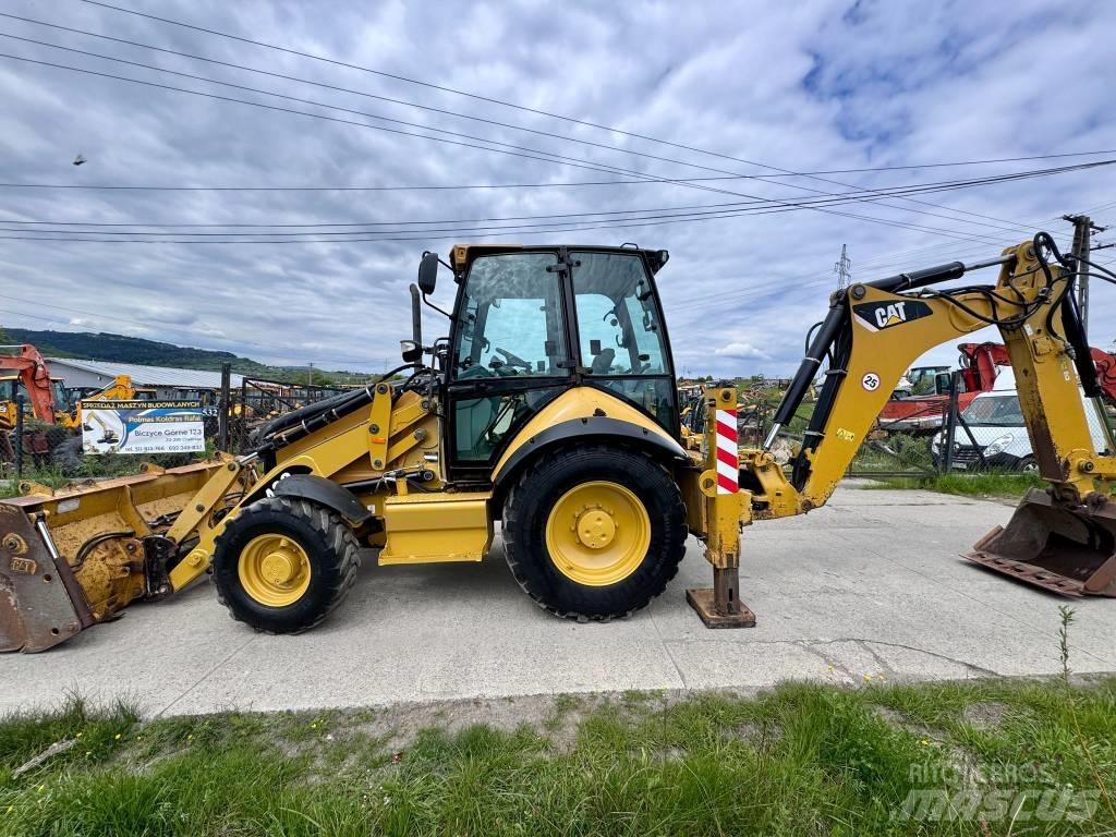 CAT 432 E Товарач със заден ексватор