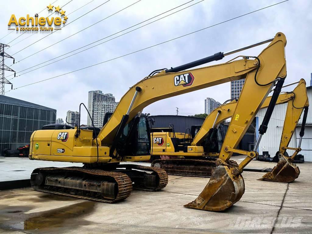 CAT 320GX Верижен екскаватор