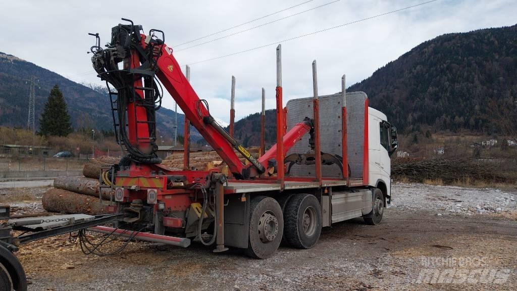 Volvo Truck Горски ремаркета
